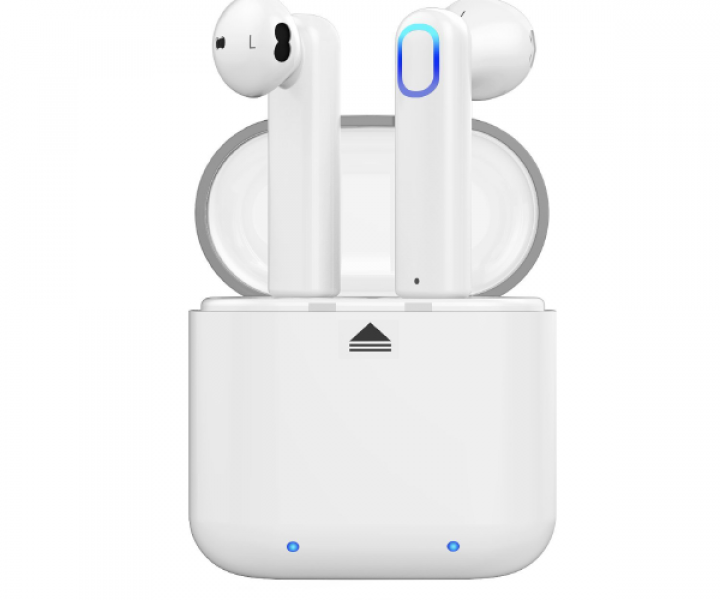 Наушники Dual Mini Сharging Box White